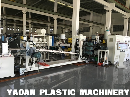 Cellulose Acetate(CA) sheet extrusion machine supplier