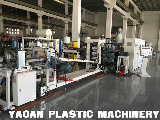 Cellulose Acetate(CA) sheet extrusion machine supplier