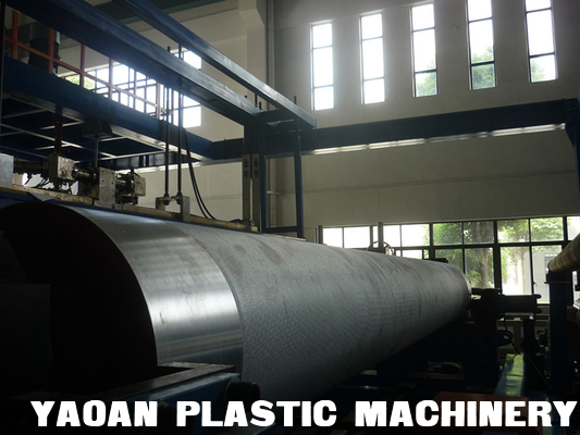 Large super 6 meters wide PE sheet extrusion machine supplier