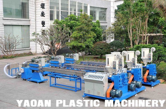 TPU/TPR/TPV rubber band extrusion machine supplier