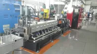 Parallel twin-screw extrusion machine for granular making supplier