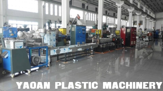 Parallel twin-screw extrusion machine for granular making supplier