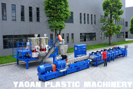 Twin screw extruder for compounding supplier