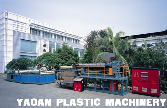 PP,PE rigid net extrusion machine supplier