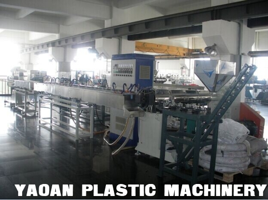 Coating Extrusion Line for Steel Clothes Hanger supplier