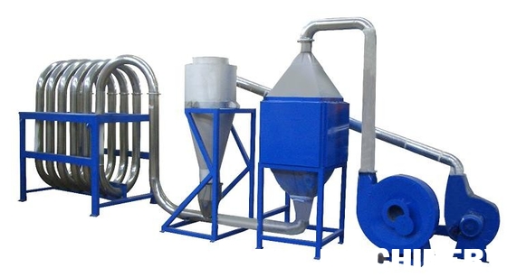 PET bottles crushing,washing and drying production line supplier