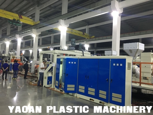 AF-800mm PP sheet extrusion machine, China top brand supplier