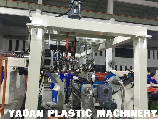 ABS,HIPS sheet extrusion machine supplier