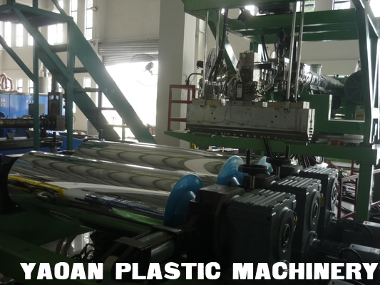 Plastic sheet extrusion machine supplier