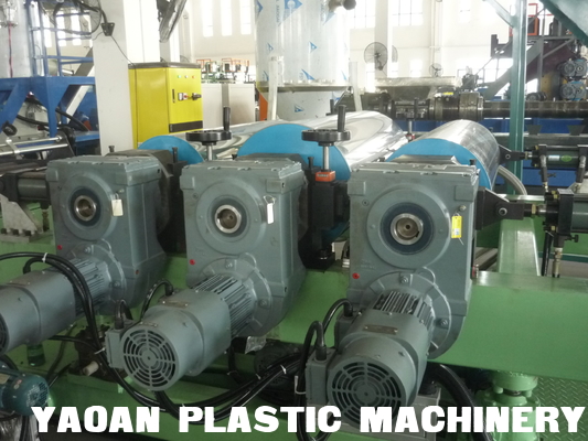 Plastic sheet extrusion machine supplier