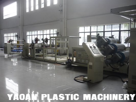 PP Sheet extrusion line for cup vacuum forming supplier