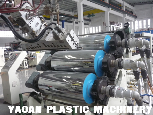 PP Sheet extrusion line for cup vacuum forming supplier