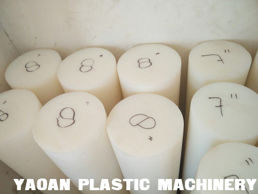 POM,PP,PE,ABS Bar /stick / rod making machine supplier