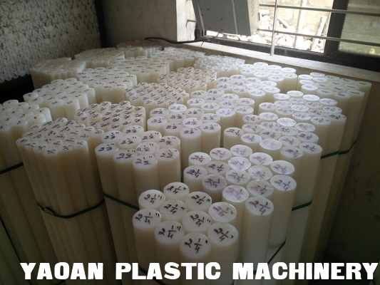 POM,PP,PE,ABS Bar /stick / rod making machine supplier