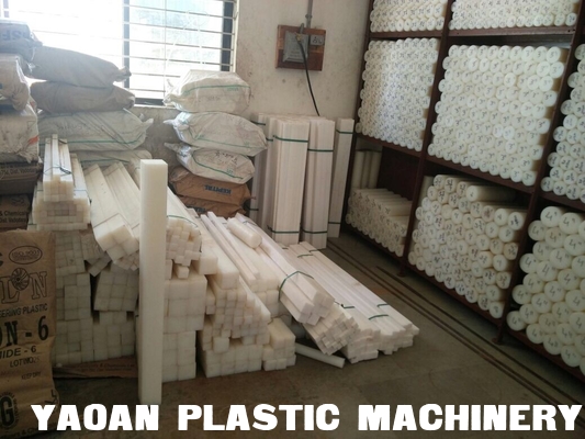 POM,PP,PE,ABS Bar /stick / rod making machine supplier