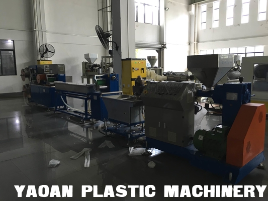 high capacity flower bud packing using soft net production line/making machine/extruder supplier