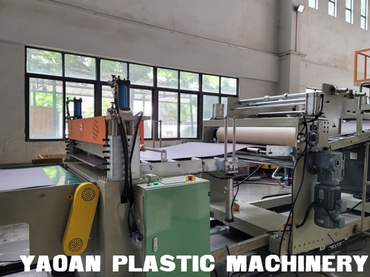 PC ABS Luggage  Sheet Extrusion Machine,Trollery Case Sheet Extrusion Machine supplier