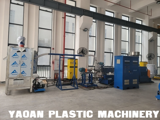 Twin Screw Extruder Under Water Pelletizing Production Line supplier