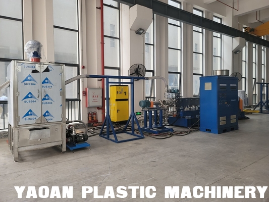 Twin Screw Extruder Under Water Pelletizing Production Line supplier