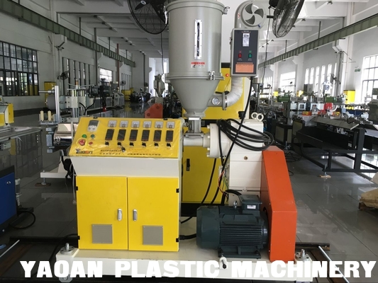 AF-55 &amp;45 two colors PC diffuser pipe extrusion machine for Indian customer supplier