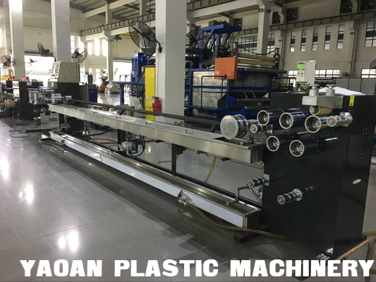 2017 new deisgn PP strap extrusion machine with High capacity,better performance supplier