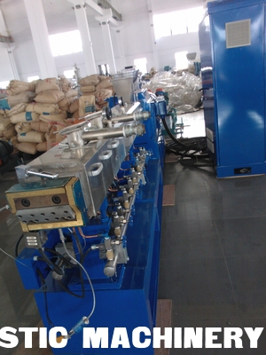 Automatic Twin Screw Extruder for 1 Year Warranty | Industrial Grade for B2B Use supplier