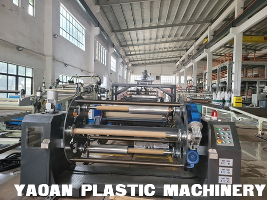 High Quality 72mm Plastic Sheet Extrusion Machine for Professional Extrusion Method supplier