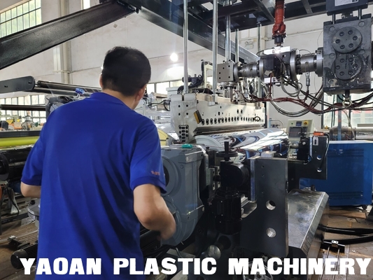 Customized PLC Control System PET Sheet Extrusion Machine supplier