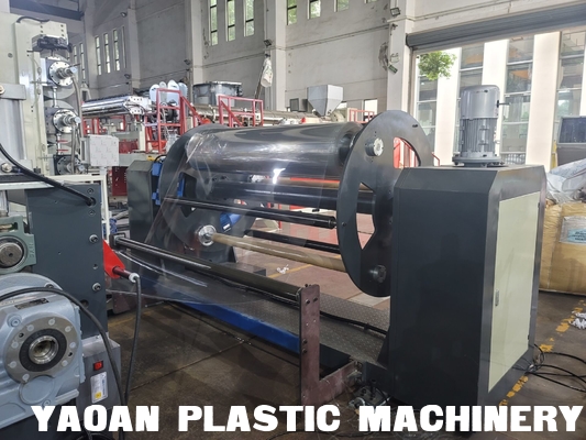 High Quality 72mm Plastic Sheet Extrusion Machine for Professional Extrusion Method supplier