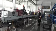 2017 New EVA hot melt glue stick extrusion machine supplier