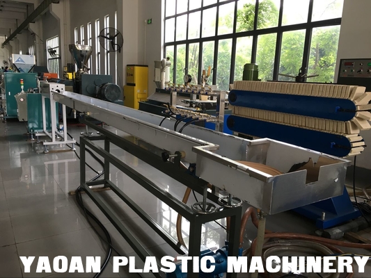 PVC furniture edge banding  extrusion machine supplier