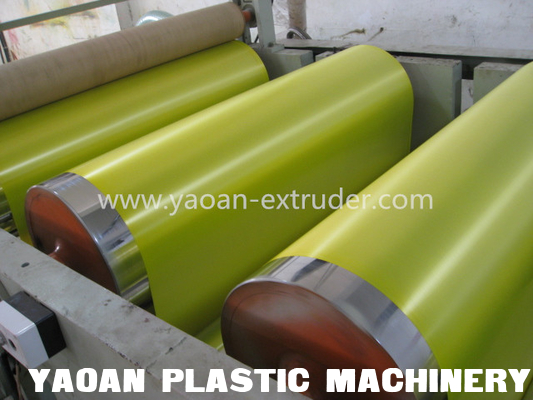 AF-1000mm PP ribbon film extrusion line, CE certificated, ISO 9001 supplier