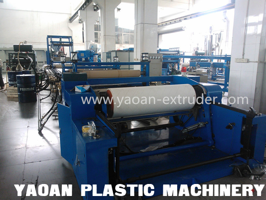 PP ribbon film machinery made by yaoan, CE certificated, ISO 9001 supplier