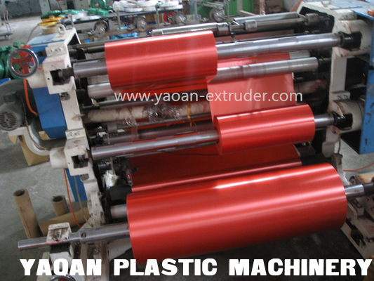 PP ribbon film machinery made by yaoan, CE certificated, ISO 9001 supplier