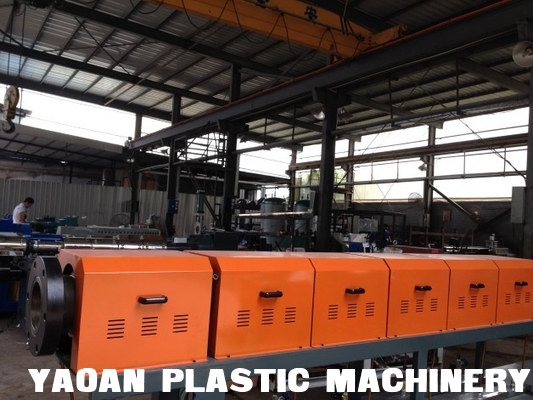 PP nonwoven fabric recycling &amp; pelletizing machine,CE certificated supplier