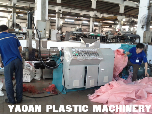 PP nonwoven fabric recycling &amp; pelletizing machine,CE certificated supplier