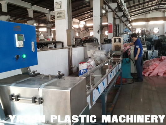 PP nonwoven fabric recycling &amp; pelletizing machine,CE certificated supplier