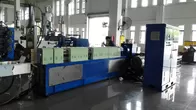 Nonwoven fabric recycling &amp; granular making  machine,High quality,High capacity, Low power consumption supplier