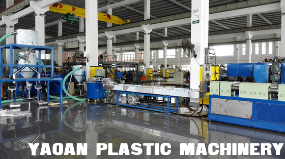 Nonwoven fabric recycling &amp; pelletizing machine,High quality,High capacity, Low power consumption supplier