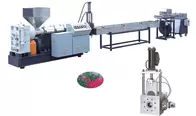 PP,PE,ABS,PC,PMMA pelletizing extrusion  machine supplier