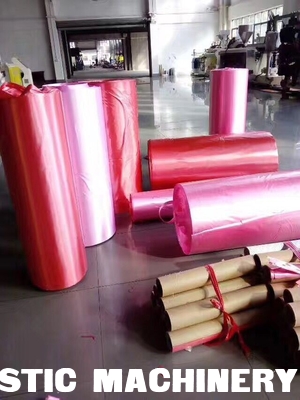 PP colorful ribbon film extrusion machinery supplier