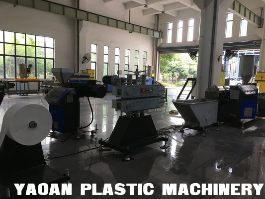 AFSJ-65mm Drainage belt making  machine supplier