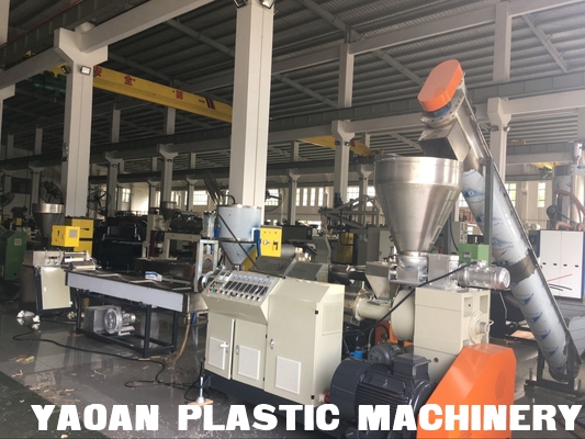 Plastic pelletizing machine for PP,PE,ABS (CE certificated) supplier