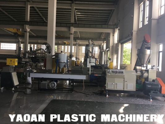 Plastic pelletizing machine for PP,PE,ABS (CE certificated) supplier