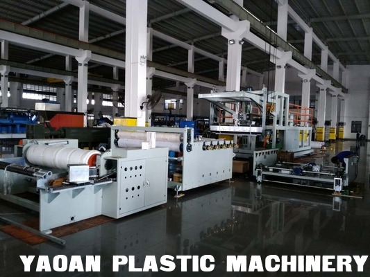 TPU,EVA film or sheet extrusion machine supplier