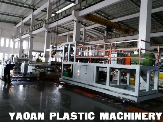 TPU,EVA film or sheet extrusion machine supplier