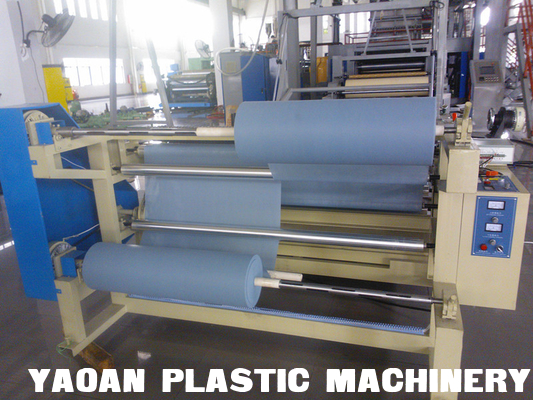 PP Spunbond Nonwoven Fabric Slitting Machine supplier