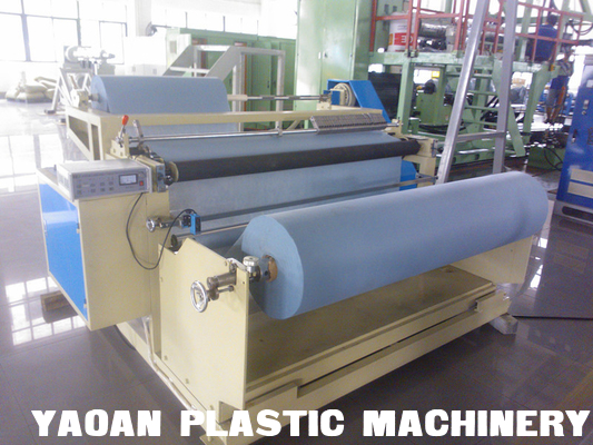 PP Spunbond Nonwoven Fabric Slitting Machine supplier