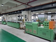 Plastic Water Treatment Mbbr Bioreactive Film Filler Production Line Extruder Machine supplier