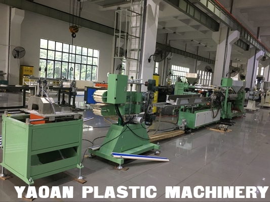 PVC Wall Guard System Extrusion Machine, CE certificate supplier